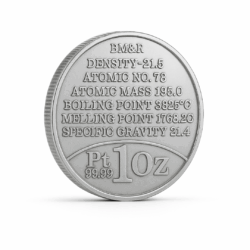 1oz Pure Platinum Coin