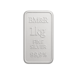 1kg Pure Silver Bar