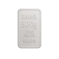 500g Silver Bar