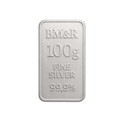 100g Pure Silver Bar